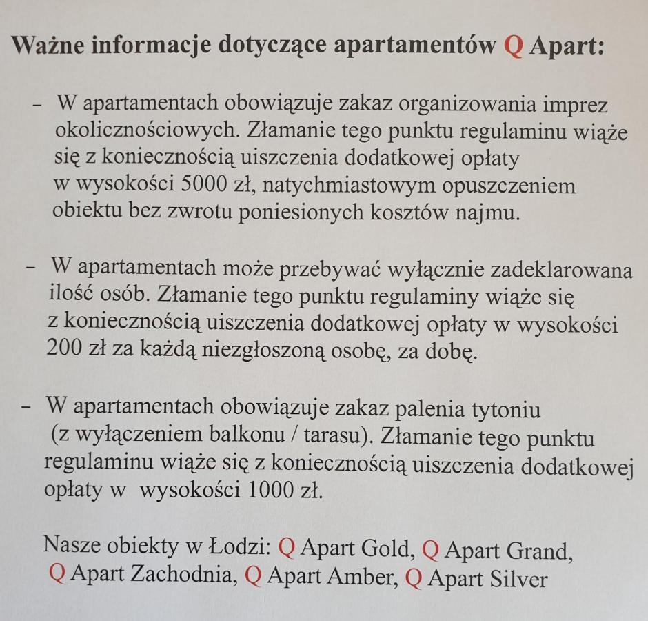 Q Apart Stary Rynek *